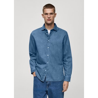 Chemise en jean regular-fit MANGO MAN