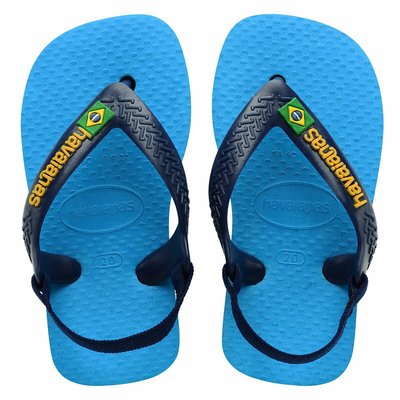 Sandales entre-doigts Baby Brasil Logo II HAVAIANAS