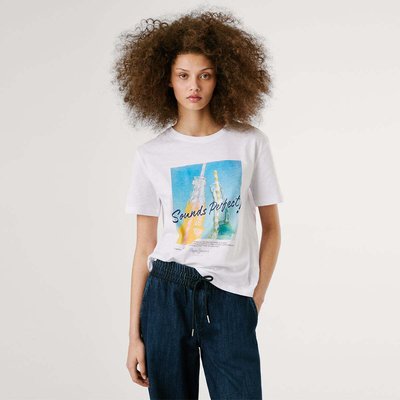 T-Shirt Avec Imprimé Photographique PEPE JEANS