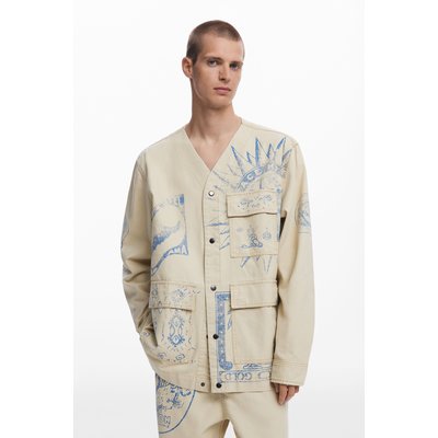 Veste à imprimé ethnique DESIGUAL