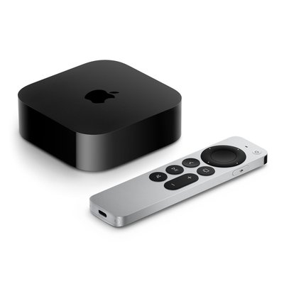 Passerelle multimédia TV 4K 128GO Wifi + Ethernet 2022 APPLE