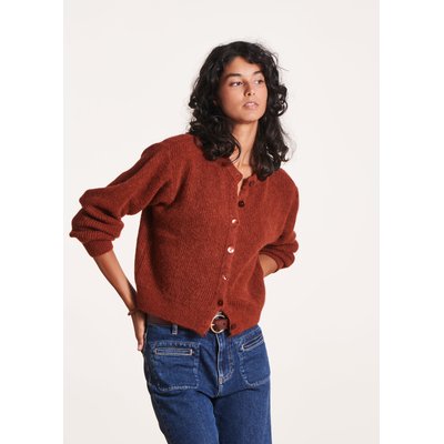 Gilet en laine LA FEE MARABOUTEE