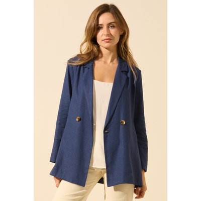 Veste droite lin ANTEA BENOA