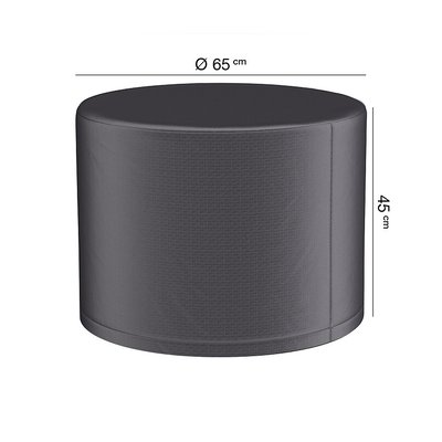 Garden Round Firetable Cover 65x45cm AEROCOVER