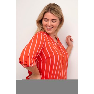 Blouse à manches longues KCsida KAFFE CURVE