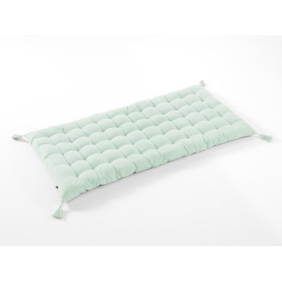 Coussin de Sol ou Matelas de sol avec pompons Collection Kalas EDEN