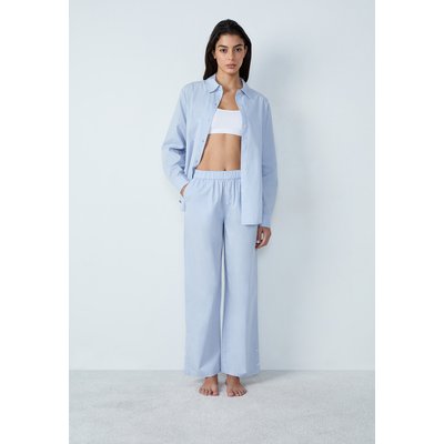 Pantalon de pyjama en coton coupe large SELINE ETAM