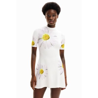 Desigual - Robe courte marguerites M. Christian Lacroix DESIGUAL