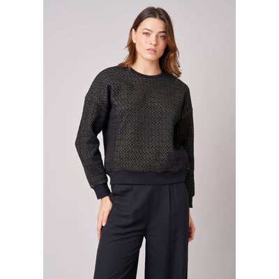 Sweat regular femme molletonné SALMA DEELUXE