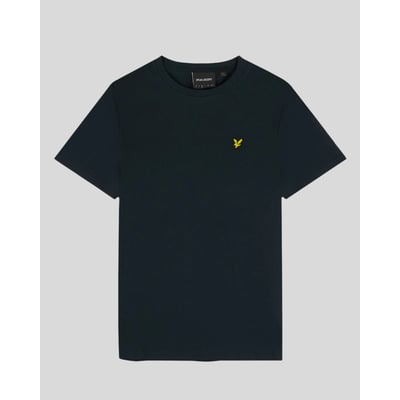 T-shirt en coton col rond LYLE & SCOTT
