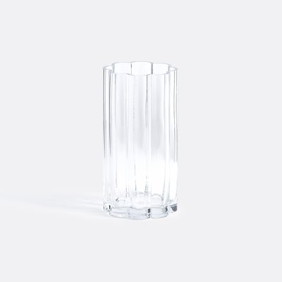 Helia Clear Glass Vase, H25cm LA REDOUTE INTERIEURS
