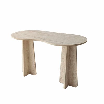 Bureau avec plateau forme organique COMO CALICOSY