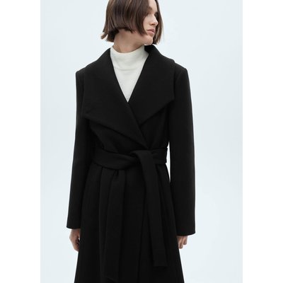 Manteau noir femme la redoute hot sale