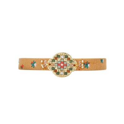 Bracelet avec fermoir aimanté et placage ECLECTIK HIPANEMA