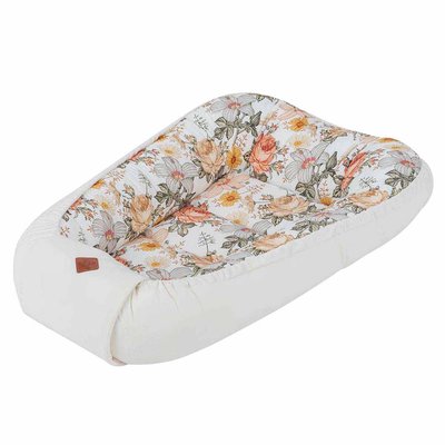 Cocon nid bébé matelassé réducteur de lit NÉO VINTAGE SEVIRA KIDS