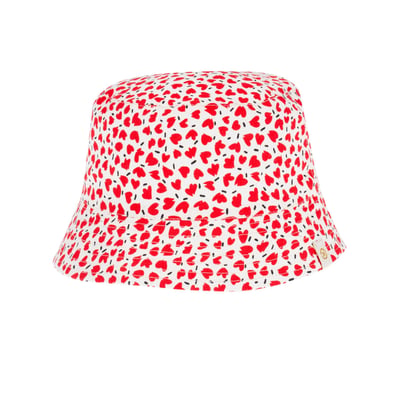 Bob 100% coton, ajustable 50 à 56 cm, protection soleil uv, 4-8ans ISOTONER