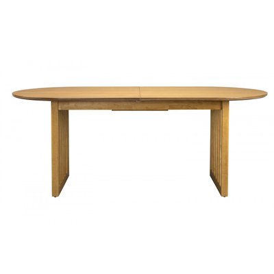 Table de repas extensible ovale en bois - BARLET DUTCHBONE