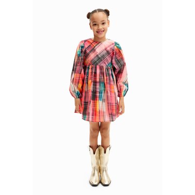 Robe chemise à carreaux DESIGUAL