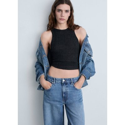 Jean balloon taille normale MANGO