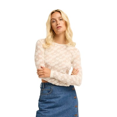 Haut en maille côtelée WAY OUT LACE BILLABONG