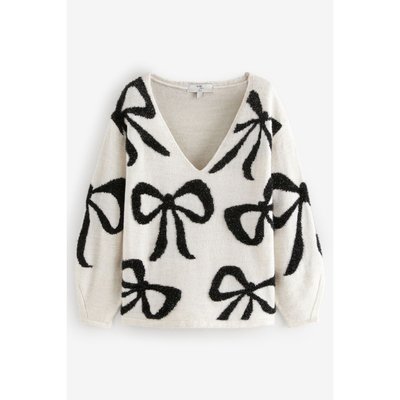 Pull en maille de noël NEXT