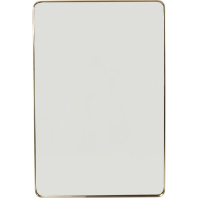 Miroir Curve rectangulaire 120x80cm laiton KARE DESIGN