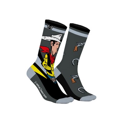 Chaussette coton Lucky Luke CAPSLAB