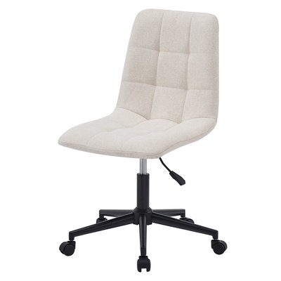 Chaise de bureau, base métallique, BJORN NORDLYS