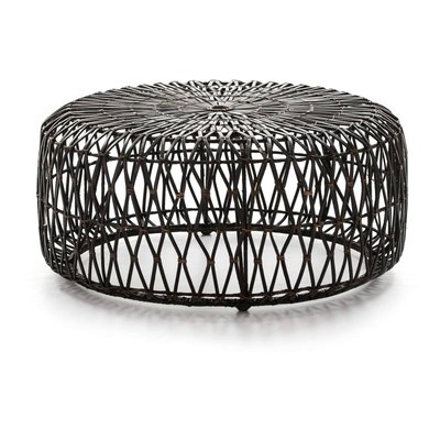 Tabouret en osier rond, atiart RECOLLECTION