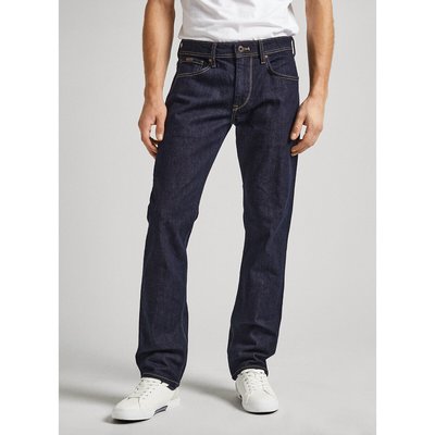 Джинсы прямого комфортного покроя PEPE JEANS