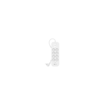 Parafoudre 8 prises + USB-C et USB-A BELKIN