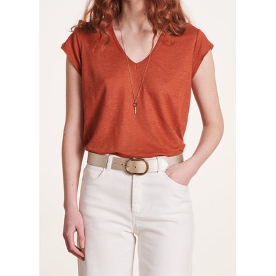 Ceinture en cuir boucle fantaisie LA FEE MARABOUTEE
