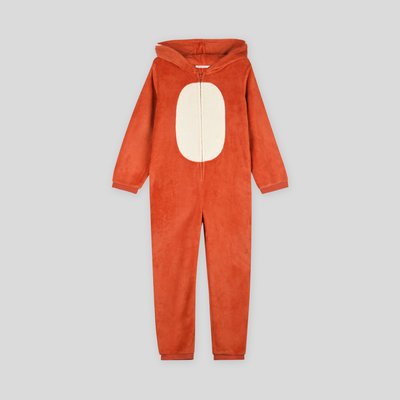 Combinaison renard en moumoute, certifié OEKO-TEX MONOPRIX KIDS