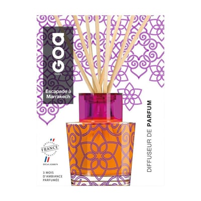 Parfum d'intérieur - Goatier Intemporel Escapade à Marrakech 200 ml - INTEMPOREL GOA