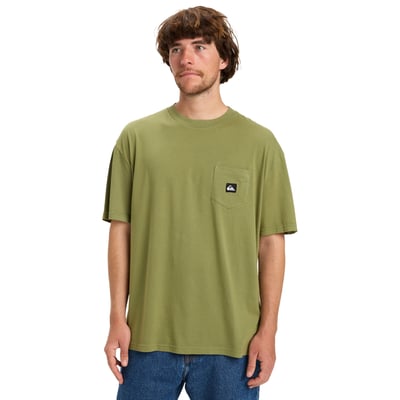 T-shirt à manches courtes SALT WATER POCKET QUIKSILVER