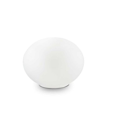 Lampe De Chevet Yoga En Verre Souffle Blanc Depoli MILLUMINE