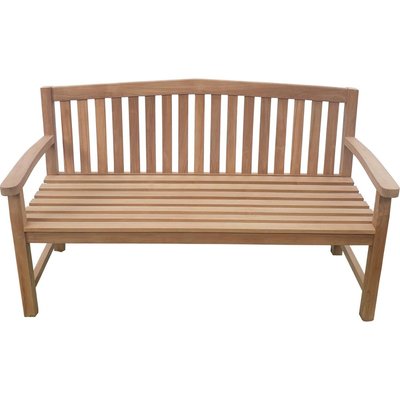 Banc de Jardin LOHIA 180 cm Teck Premium TECK'LINE