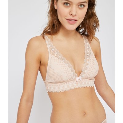 Бюстгальтер n°8 - треугольные чашечки, без косточек CHERIE ETAM