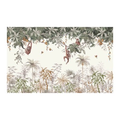 Décor papier peint jungle indonésienne UTAN LILIPINSO