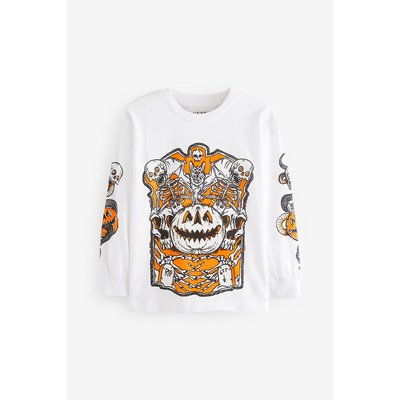 T-shirt imprimé à manches longues NEXT
