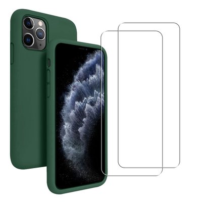 Coque Iphone 11 Pro Max antichoc + 2 vitres EVETANE