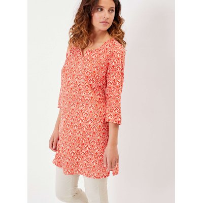 Tunique longue voile de coton bio LARA LA FIANCÉE