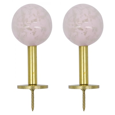 Lot de 2 patères Ball dia 4 cm HOUSE DOCTOR