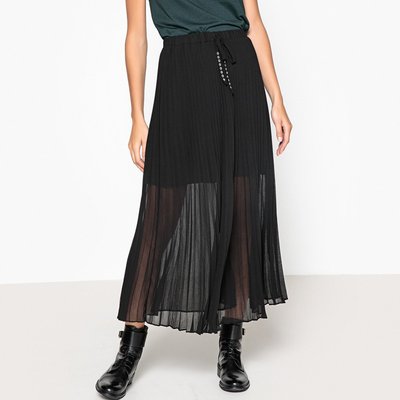 Jupe transparente longue new arrivals