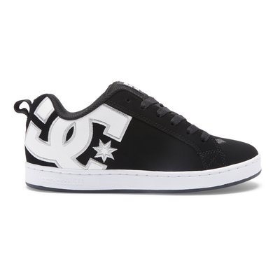 Chaussures en cuir COURT GRAFFIK. DC SHOES