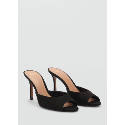 Sandales talon ouverture MANGO