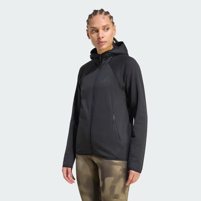 Veste À Capuche En Molleton Terrex Xperior Climawarm+ Ventknit adidas Performance