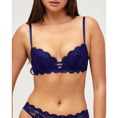 Soutien-gorge push-up en dentelle florale FAVORIZ UNDIZ