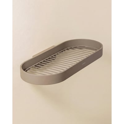 Étagère Douche avec vis ou adhésif GEYSER COSMIC