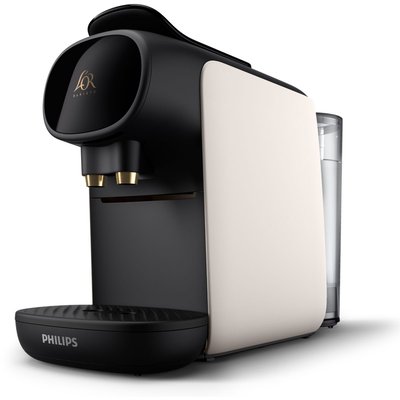 Cafetière à dosette LM9012/00 L'Or Sublime Blanc Satin PHILIPS